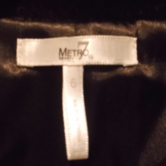 Brown Velvet Short Jacket - NWT - Picture 4 of 6